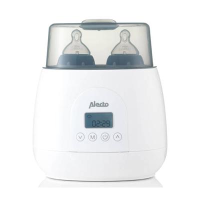 Alecto Baby dubbele digitale flessenwarmer BW700TWIN - wit Alecto Baby dubbele digitale flessenwarmer BW700TWIN - wit