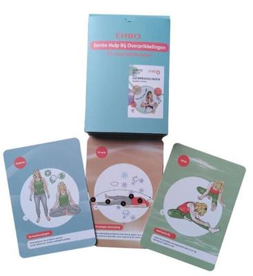 Inspiratiekaarten - Eerste Hulp Bij Overprikkelingen - Manon Lemkes - Pakket (9789492394224)