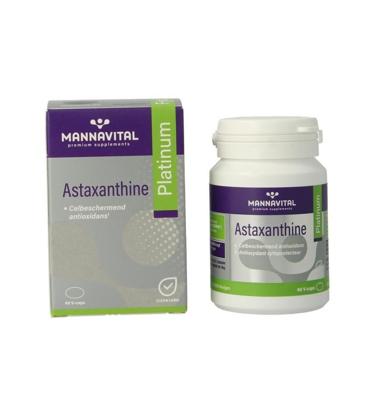 Astaxanthine platinum