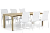 Lifestyle Ultimate/Weston 210 cm dining tuinset 7-delig - thumbnail