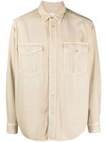 MARANT Lako long-sleeve denim shirt - Tons neutres - thumbnail