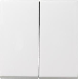 GIRA 029527 Serieschakelaar Afdekking System 55, Standaard 55, E2, Event, Event Clear, Event Opaque, Esprit, ClassiX Zuiver wit, Mat