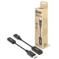 Club 3D DisplayPort 1.4 > HDMI HDR Active adapter 0,1 meter, 4K 120Hz, 8K 60Hz