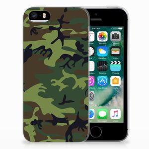 Apple iPhone SE | 5S TPU bumper Army Dark