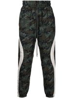 Mostly Heard Rarely Seen pantalon de jogging à imprimé camouflage - Vert