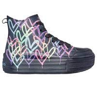 Skechers Hyperlift Enkellaars, Zwart/Multi, 13.5 UK Kind, Zwart Multi, 13.5 UK Child