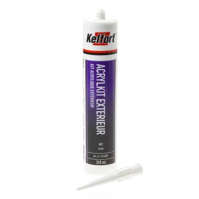 Acrylkit-w wit exterieur 310ml