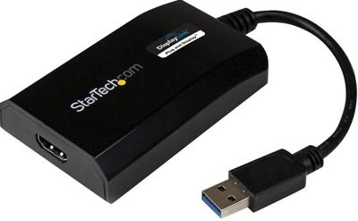 .com USB 3.0 naar HDMI externe Multi-Monitor grafische videoadapter voor Mac/ pc – DisplayLink gecertificeerd - HD 1080p - Externe video-adapter - USB 3.0 - HDMI - zwart