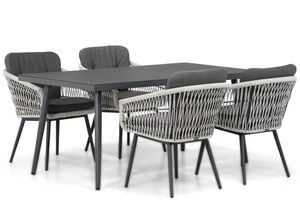 Lifestyle Western/Valencia 170 cm dining tuinset 5-delig