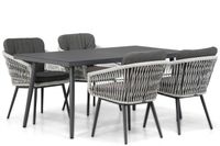 Lifestyle Western/Valencia 170 cm dining tuinset 5-delig - thumbnail