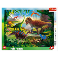 Puzzel - Dinosaurs