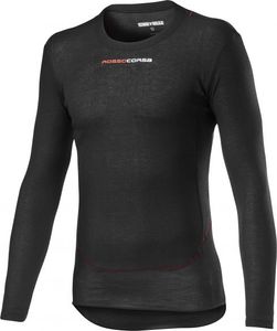 Castelli Prosecco Tech ondershirt lange mouw zwart heren L