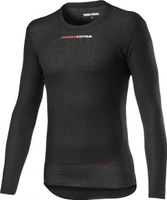 Castelli Prosecco Tech ondershirt lange mouw zwart heren L