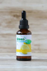 Green Sweet Vloeibare stevia citroen (50 ml)