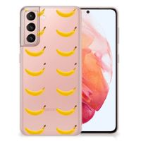 Samsung Galaxy S21 Siliconen Case Banana