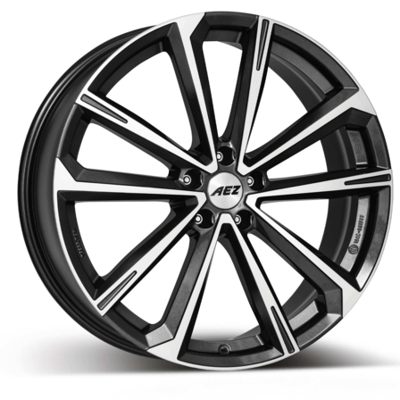 AEZ ARUBA Antraciet gepolijst