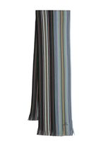 PS Paul Smith écharpe Spectrum Stripe en laine - Noir