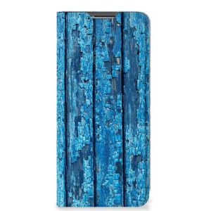 OPPO Find X5 Lite | Reno7 5G Book Wallet Case Wood Blue