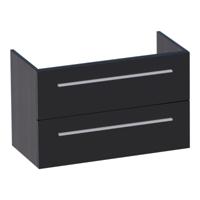 Sanituba EX SMALL onderkast 80cm black wood