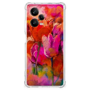 Back Cover Xiaomi Redmi Note 12 Pro Plus Tulips