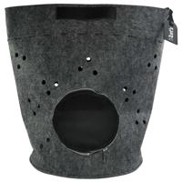 Let's Sleep Kattenreismand Let's Travel antraciet