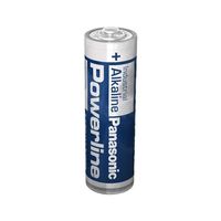 Panasonic Powerline alkaline batterij AA LR6AD4P 1.5V (4st) - thumbnail