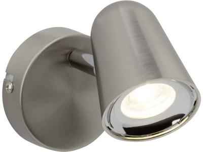 Brilliant Nifty G50632/13 LED-plafondspot 16 W IJzer Brilliant Nifty G50632/13 LED-plafondspot 16 W IJzer