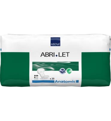 Abena Abena Abri-let Anatomisch 20x44cm (20st)