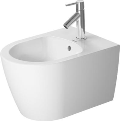 Duravit ME by Starck compact wandbidet WonderGliss 48 cm, wit Duravit ME by Starck compact wandbidet WonderGliss 48 cm, wit