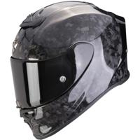 SCORPION EXO-R1 Evo Carbon Air Onyx, Integraalhelm, Zwart