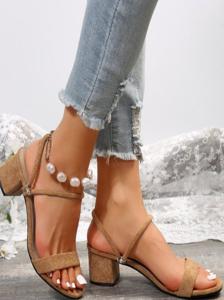 Vacation Fur Summer Slide Sandals