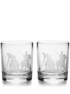 Ralph Lauren Home verres Garrett Double old fashioned (lot de deux) - Tons neutres