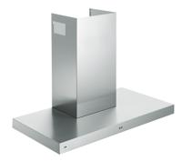 ETNA T4410LRVS afzuigkap Muurmontage Roestvrijstaal