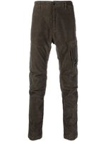 C.P. Company pantalon cargo à détail de lentille - Vert - thumbnail