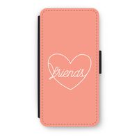 Friends heart: iPhone 7 Flip Hoesje