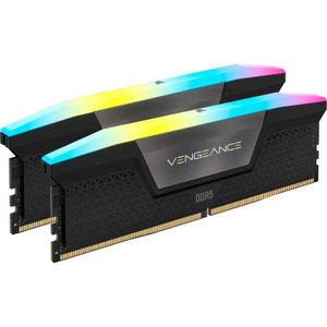 Corsair 32 GB DDR5-6000 Kit werkgeheugen CMH32GX5M2B6000Z30K, Vengeance RGB, EXPO, XMP