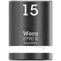 Wera 8790 B Impaktor 05005506001 Dop (zeskant) Dopsleutelinzetstuk 15 mm 1 stuks 3/8 - thumbnail