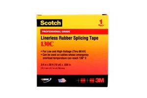 Scotch Scotch™ 130C SCOTCH130C-19X9.15 Reparatietape Scotch 130C Zwart (l x b) 9 m x 19 mm 1 stuk(s)