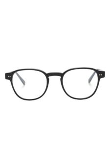 Moscot lunettes de vue rondes Arthur - Noir