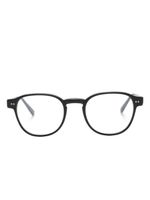 Moscot lunettes de vue rondes Arthur - Noir - thumbnail