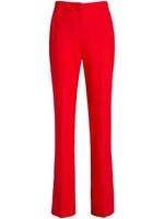 Another Tomorrow pantalon de tailleur à coupe slim - Rouge