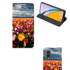 OnePlus Nord 2 5G Smart Cover Tulpen