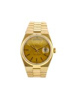 Rolex montre Oysterquartz Day-Date 36 mm pre-owned (1983) - Or