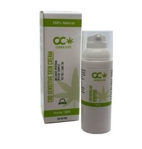 Cannacans CBD Gevoelige huidcreme (50 ml)