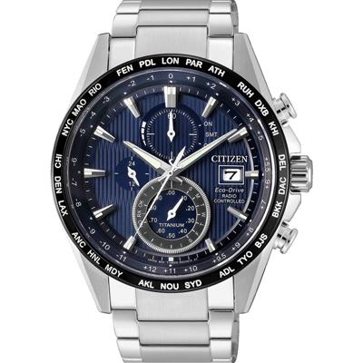 Citizen AT8154-82L Titanium Radio Controlled Chrono Citizen AT8154-82L Titanium Radio Controlled Chrono