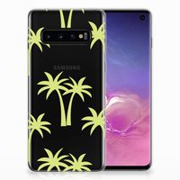 Samsung Galaxy S10 TPU Case Palmtrees