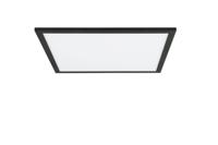 Brilliant Plafondlamp Buffi 40cm 4000K zwart G90356A26 - thumbnail