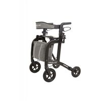 Neptune rollator lichtgewicht design mat-zwart - thumbnail