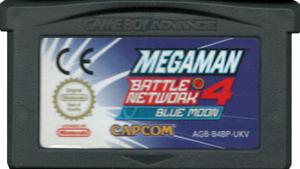 Megaman Battle Network 4 Blue Moon (losse cassette)