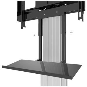 Neomounts PLASMA-M2KEYB Uitbreiding voor TV-wagen Vast, Toetsenbordhouder